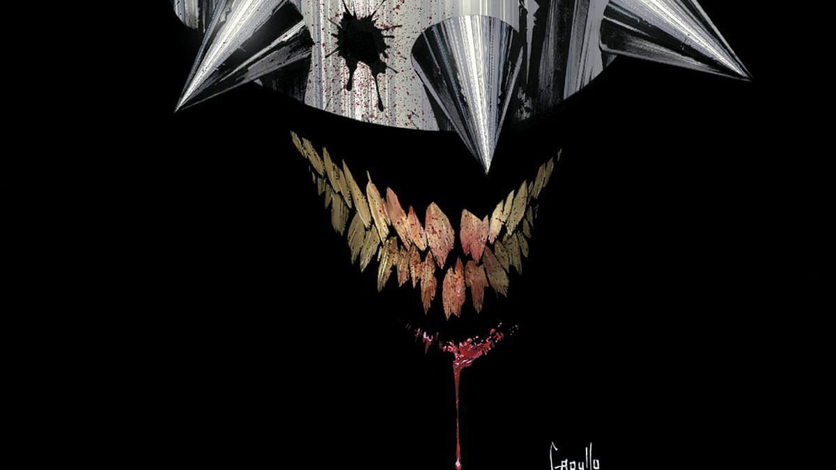 A twisted reflection (Image via DC Comics)